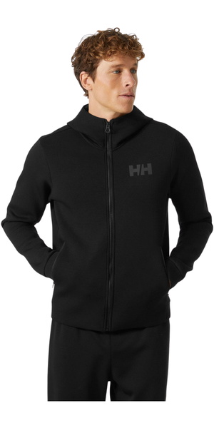 2026 Helly Hansen Mens HP Ocean Full Zip Jacket 2.0 34264 - Black